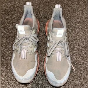 Ultraboost women’s sneakers pink/gray/white